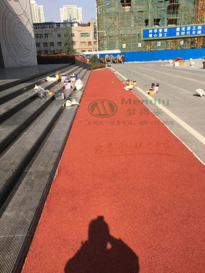 航天五一〇所 革吉彩色路面