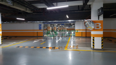 银滩雅苑 革吉环氧自流平地坪