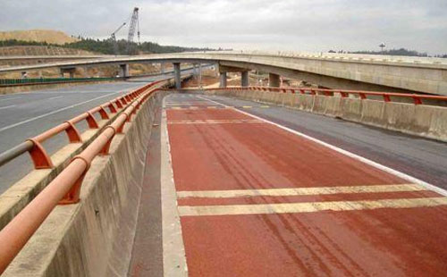 革吉轻载防滑路面粘结材料