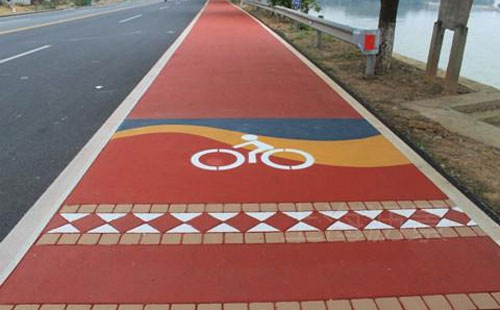 革吉彩色沥青涂料