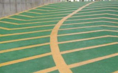 革吉止滑车道材料