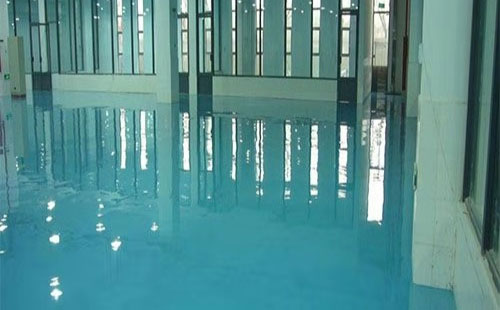 革吉环氧地坪的施工是否会产生异味