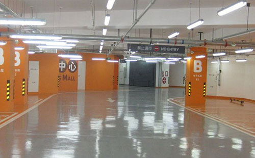 革吉革吉环氧地坪漆施工前地面处理的具体步骤