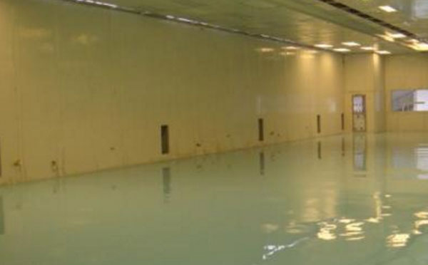 革吉自流平环氧地坪中涂