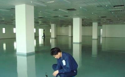 如何检测环氧地坪厚度和革吉环氧地坪用量