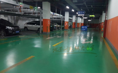 革吉环氧地坪中的环保措施：如何实现绿色施工？