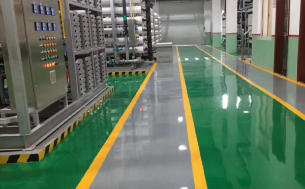 革吉环氧自流平40000㎡