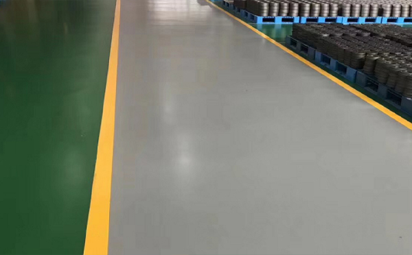 革吉环氧自流平4000㎡