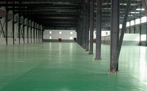 革吉环氧地坪应用场景与施工技术要点解析